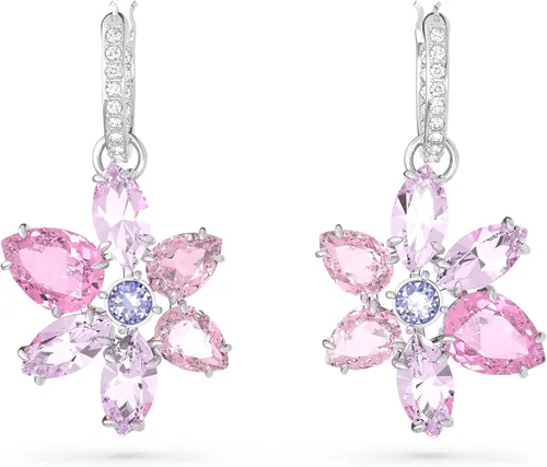 Miniatura 2 de SWAROVSKI Colección de pendientes Gema Flower