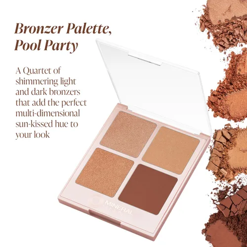Miniatura 3 de MINERAL FUSION Bronceador Pool Party, 0.45 oz