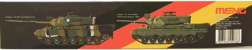 Miniatura 3 de Meng Leopard 1A3/A4 Kit de construcción de tanque de batalla principal