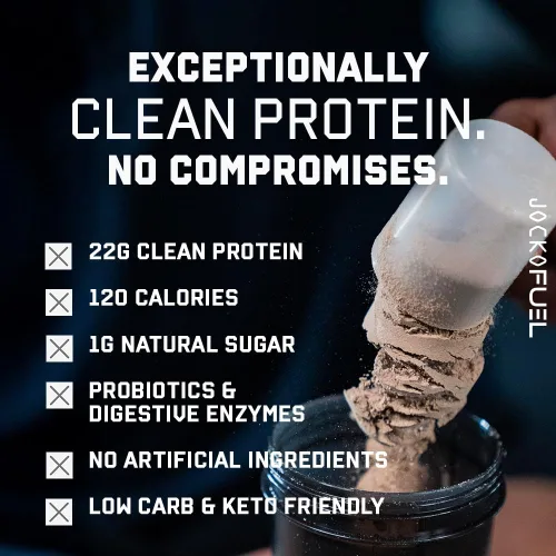 Miniatura 4 de Jocko Fuel Mölk - Proteína de suero en polvo, 22g de proteína, mezcla de fruta del monje baja en azúcar, recuperación y crecimiento muscular