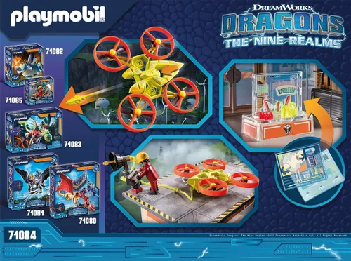 Miniatura 4 de Playmobil Dragones Nueve Reinos: Icaris Lab