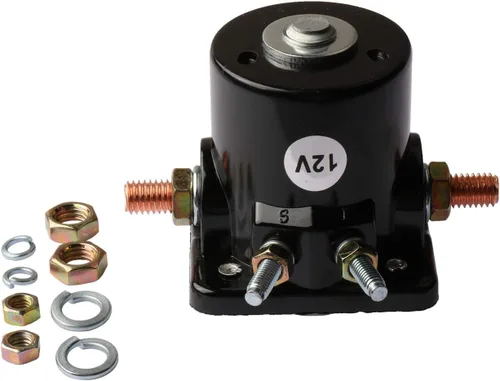 YIXIN Solenoide de arranque apto para motores fueraborda OMC Marine Johnson Evinrude 383622 395419 582708 586180 47886 47886T 18-5808 3217124