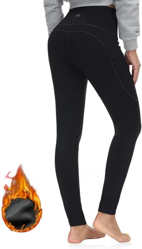 Miniatura 2 de Pantalones de yoga ALONG FIT para mujer con bolsillos leggings de compresión y control de panza