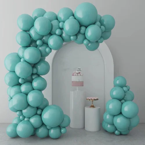Miniatura 6 de Globos de color naranja quemado, 73 unidades de 5/10/12/18 pulgadas, globos de fiesta de baby shower, decoración de feliz cumpleaños, globos