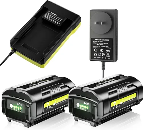 Miniatura 8 de Repuesto para batería EGO 56V BA2800 56V 3.0Ah BA2800 BA1400 BA2800T BA4200 BA1400T BA1400T compatible con todas las herramientas eléctricas EGO 56V