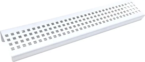 Miniatura 10 de SereneDrains Estante de ducha de acero inoxidable de níquel cepillado para taladro de ducha interior, montaje en pared, estante pequeño de baño