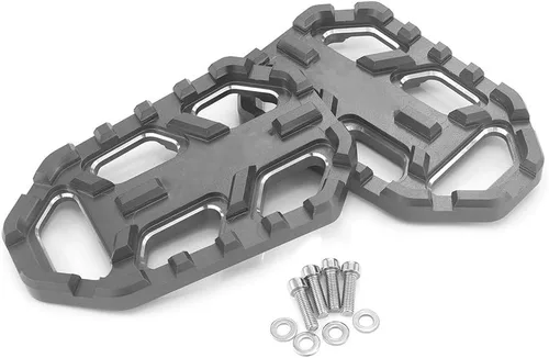Miniatura 5 de Reposapiés de pedal ancho CNC para Ver' X300 2017-2022 Ver' 650 2010-2021 Ver' 1000 2012-2021