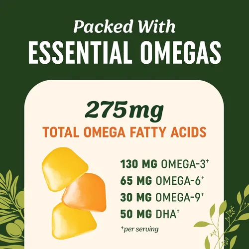 Miniatura 3 de Omega + DHA gomitas