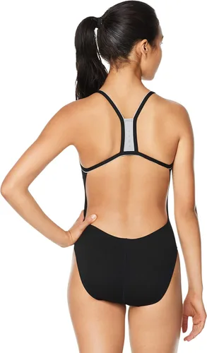 Miniatura 2 de Speedo Endurance+ - Traje de baño sólido con correa delgada para mujer