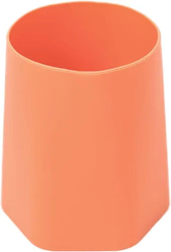Miniatura 5 de Tiny Twinkle Paquete de 2 vasos de entrenamiento – Vasos de silicona para beber independientemente para bebés y niños pequeños, suministros