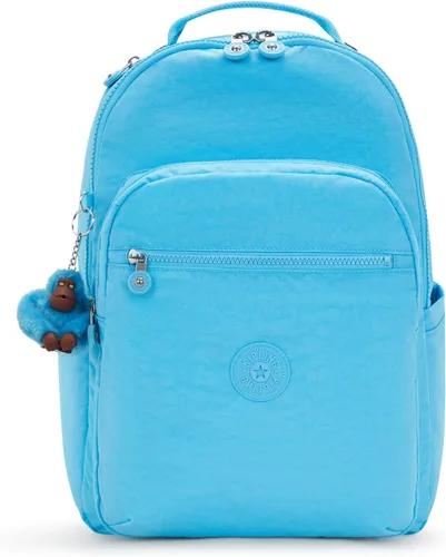 Miniatura 22 de Kipling Mochila para portátil Seoul de 15 pulgadas para mujer, duradera, espaciosa, con correas acolchadas para el hombro, funda protectora