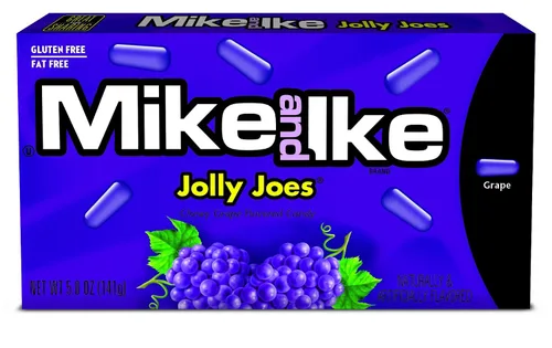 Miniatura 6 de Mike y Ike caramelos masticables