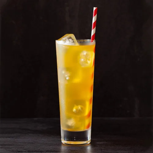 Miniatura 3 de Restaurantware Moda Nude - Juego de 12 vasos de cristal Collins de 12 onzas, aptos para lavavajillas, base pesada con borde cortado con láser, copas
