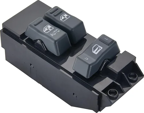 Miniatura 4 de Interruptor de ventana eléctrica para camioneta Chevy Silverado GMC Sierra 1500, 2500, 2500, 2500 HD, 3500 de 2 puertas, con control lateral