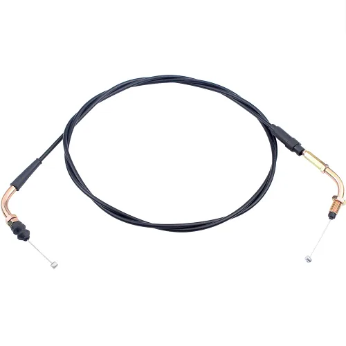 Miniatura 3 de Cable de acelerador universal para GY6 50cc 80cc 90cc 110cc 125cc 150cc 139QMB 4 tiempos Scooters Motocicletas ATVs Go Kart Pit Dirt Bike Baja