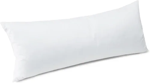 Miniatura 15 de puredown® Juego de 2 cojines decorativos de plumas de 18 x 18 pulgadas (juego de 2, blanco) para sofá, cama, lavable a máquina