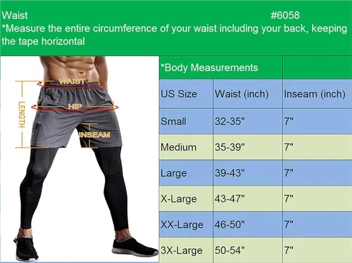 Miniatura 3 de NELEUS Pantalones cortos ligeros de 7 pulgadas para hombre con bolsillos