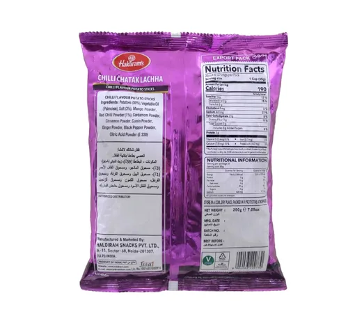 Miniatura 2 de Haldirams Haldiram Chatak Chatak Lachha - 7.06 Oz, ()