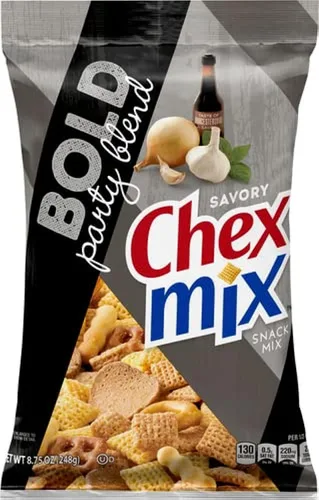 Miniatura 22 de Chex Mix Cheddar, 3.75 oz (paquete de 8)