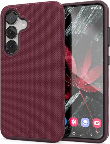 Miniatura 23 de Crave Para Samsung Galaxy S22 Caso, Funda De Doble Capa De Protección A Prueba De Golpes Para Samsung Galaxy S22 5G (6.1 Pulgadas) - Pizarra