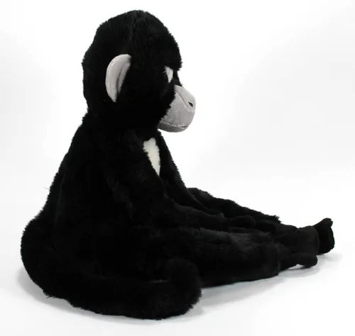 Miniatura 7 de The Petting Zoo Peluche de mono araña, regalos para niños, animales del zoológico Wild Onez, juguete de peluche de mono, 12 pulgadas