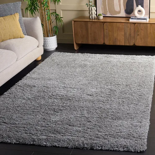 Miniatura 90 de SAFAVIEH Laguna Shag Collection - Alfombra decorativa, 2 pies 3 pulgadas x 4 pies, color beige, diseño sólido, no desprende pelusa y de fácil