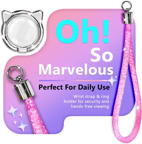 Miniatura 3 de NGB Diseñada para Funda Samsung Galaxy S22 Ultra, Rosa/Aguamarina Bonita Funda con Purpurina Líquida Brillante para Mujeres Niñas Niños