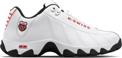 Miniatura 22 de K-Swiss - Tenis, zapatos deportivos anchos para caminar, para papá, con parte superior de cuero, ST329 CMF