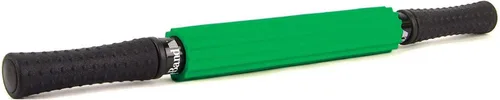 THERABAND Rodillo masajeador +, rodillo muscular para liberación automiofascial, rodillo de masaje de tejido profundo, liberación de punto de