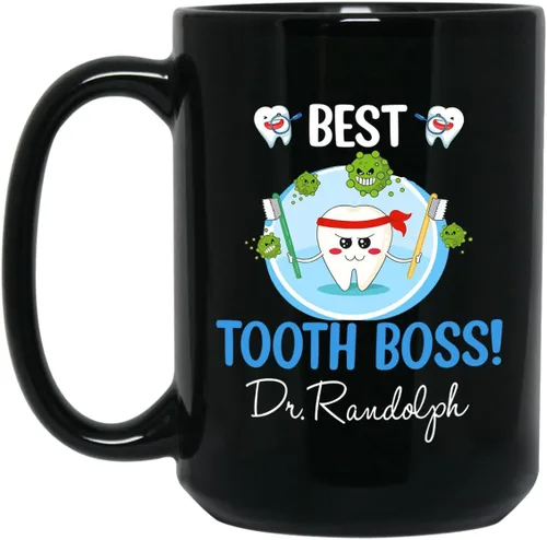 Miniatura 19 de Taza de café personalizada con texto en inglés "I Create Smiles What's Your Superpower" de 11 onzas, taza de café personalizada con nombre I Create