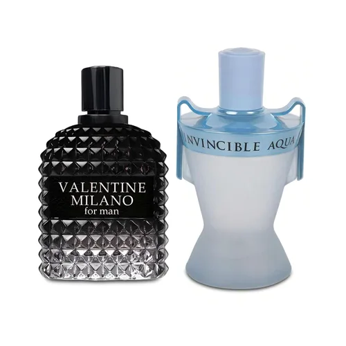 Miniatura 27 de AFLUXE Azura Noir Colonia para hombre, perfume picante amaderado, 3.4 fl oz, fragancia de larga duración con cítricos frescos y vetiver, uso diario