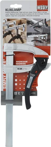 Miniatura 4 de Bessey – Palanca de sujeción KliKlamp con trinquete