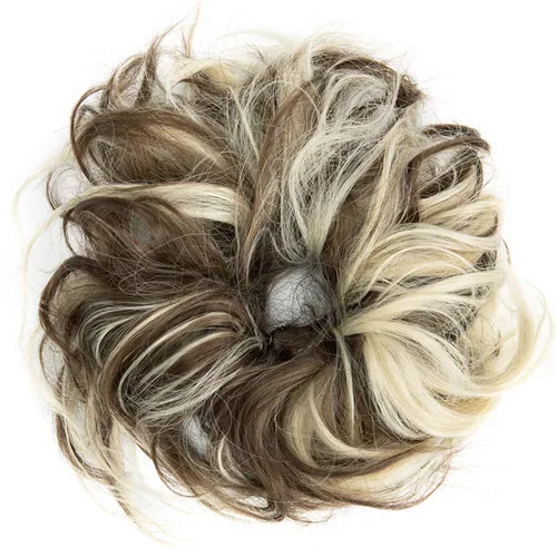 Miniatura 2 de Extensiones de moño de cabello desordenado, moño de cabello con coletero, recogedor