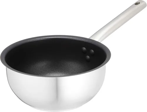 Miniatura 5 de Endoshoji ATC4502 - Bandeja cónica de inducción de Murano, 7.1 pulgadas (7.1 in), compatible con calefacción por inducción, acero inoxidable 18-8