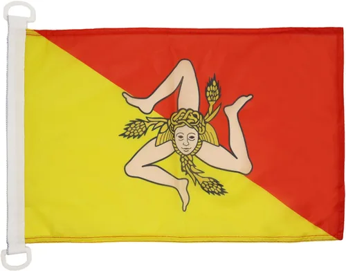 Miniatura 55 de Bandera náutica del Capitán Morgan Pirata 18'' x 12'' – Calavera Piratas banderas 11.8 x 17.7 in – Banner 12x18 in para barco – AZ FLAG