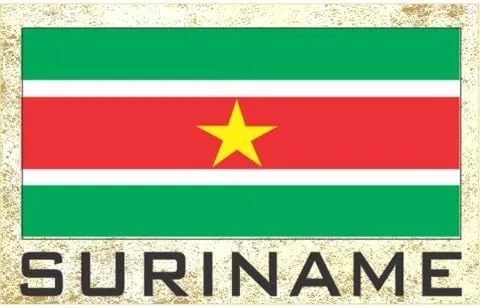 Miniatura 14 de Imanes para frigorífico con bandera - Americas Grp 2 (paquete de 1, País: Paraguay)