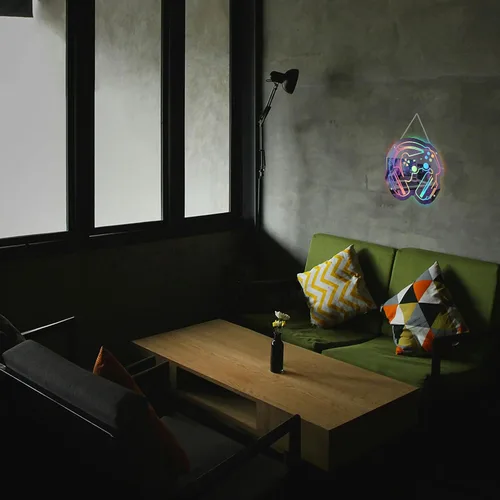 Miniatura 4 de Game Ear Phone Neon Sign