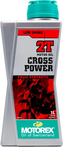 Miniatura 3 de Motorex Cross Power, aceite 2T, 1 l 171-204-100