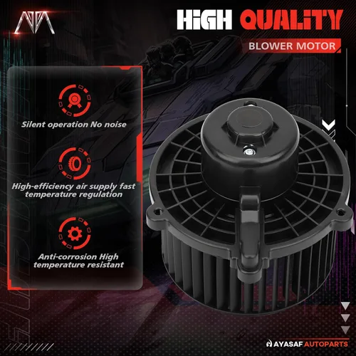 Miniatura 3 de 700138 Conjunto de motor de ventilador HVAC con jaula de ventilador para Kia 2004 2005 2006 2007 2008 2009 Spectra, 2005-2009 Spectra5