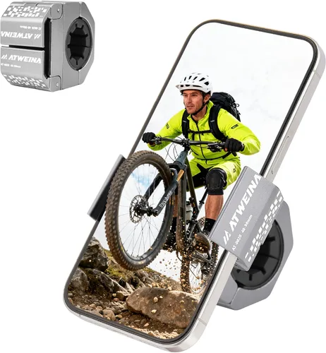 Miniatura 8 de Soporte para teléfono de bicicleta, soporte de teléfono para motocicleta, soporte de aleación de aluminio, soporte para teléfono celular, rotación