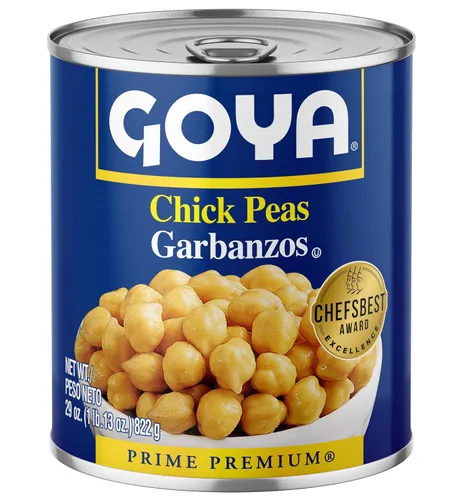 Miniatura 3 de Goya Foods - Guisantes de garbanzo, 29 onzas (paquete de 12)
