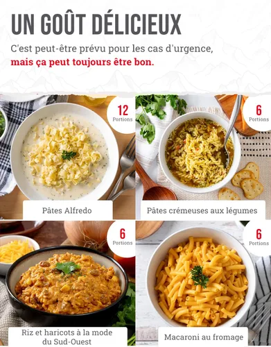 Miniatura 6 de Kit de alimentos "Grab and Go" de Wise Company