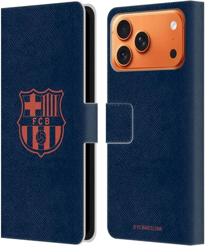 Miniatura 91 de Head Case Designs Funda de piel con licencia oficial del FC Barcelona Barca Crest Graphics para iPhone 11