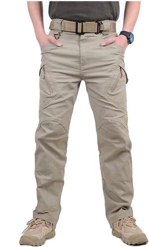 Miniatura 2 de CARWORNIC Gear - Pantalones tácticos para hombre de senderismo, ligeros, de algodón, estilo militar, para exterior, de combate, cargo