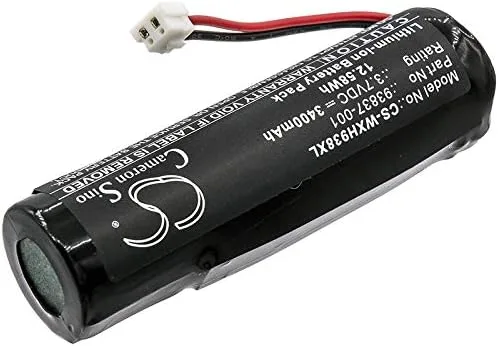 Miniatura 2 de Cameron Sino Batería para Wahl 8504L, 8591L, Beretto Black Stealth, Beretto Chrome, Clip mágico inalámbrico, diseñador, Senior inalámbrico 3400mAh