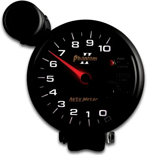 Miniatura 3 de Auto Meter Tacómetro Shift-Lite 7599 Phantom II 5" 10000 RPM