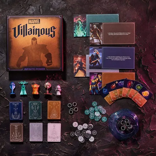 Miniatura 2 de Ravensburger Marvel Villainous Infinite Power - Juego de mesa de estrategia para adultos y niños a partir de 12 años