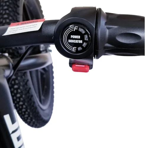 Miniatura 9 de Best Ride On Cars BROC USA Ebike, 16 pulgadas, batería de 24 V, negro