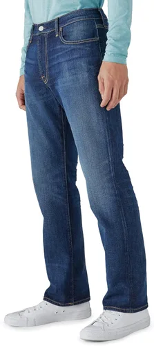 Miniatura 3 de Lucky Brand Jeans rectos vintage 363 para hombre
