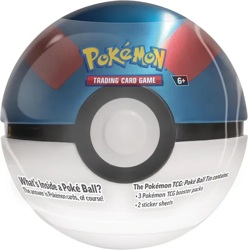 Miniatura 2 de Pokémon TCG Lata de Poke Ball - Serie 9